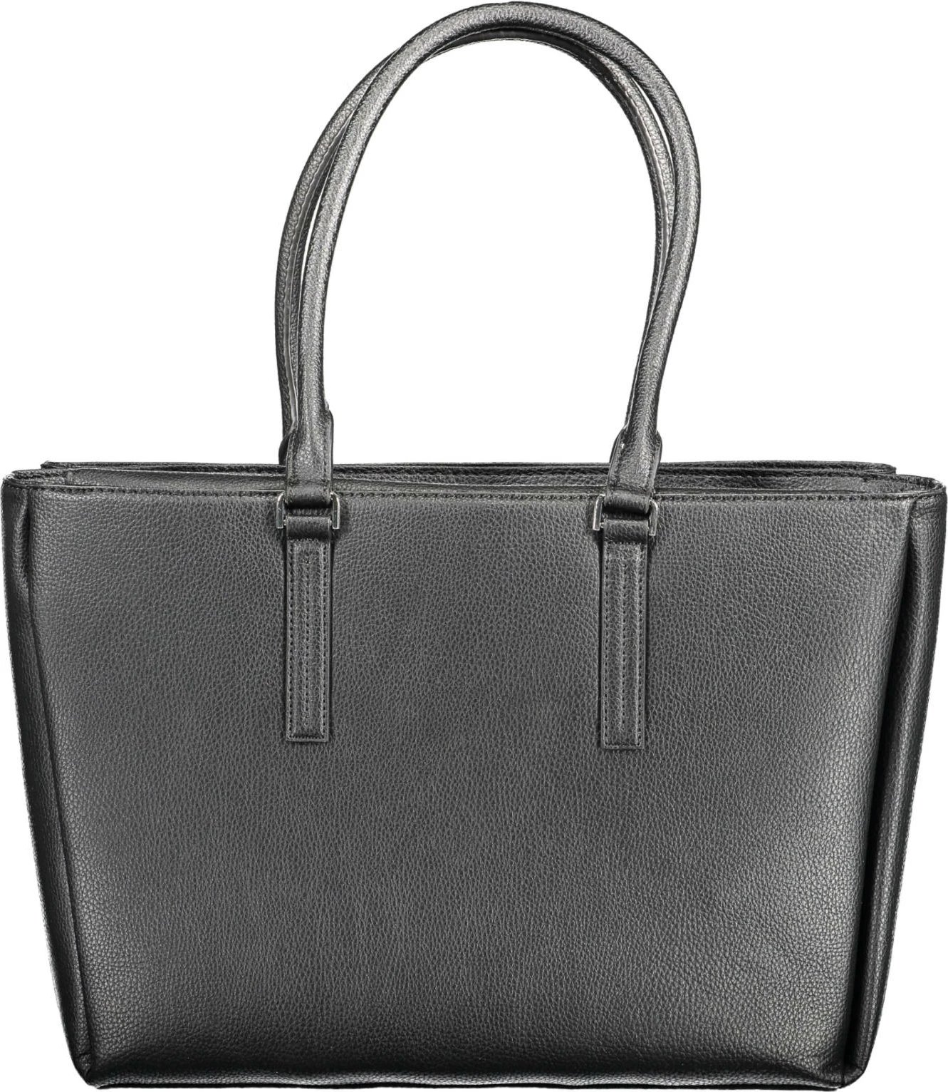 Çantë krahu për femra Calvin Klein, e zezë