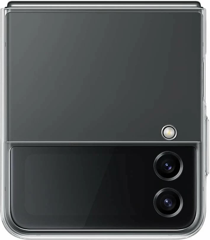 Mbështjellës për Galaxy Z Flip 4 , transparente