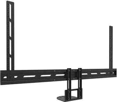 Raft universal për kamerë PTZ/UC, Neomounts AV50-500BL, për ekran 43"+, VESA 200x200–800x600, ngarkesë 5 kg, e zezë