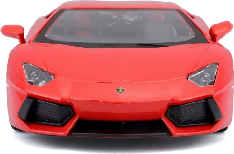 Model makine Maisto Lamborghini Aventador LP700-4, 1:24, portokalli