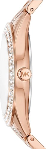 Orë dore MICHAEL KORS HARLOWE për femra, rozë gold