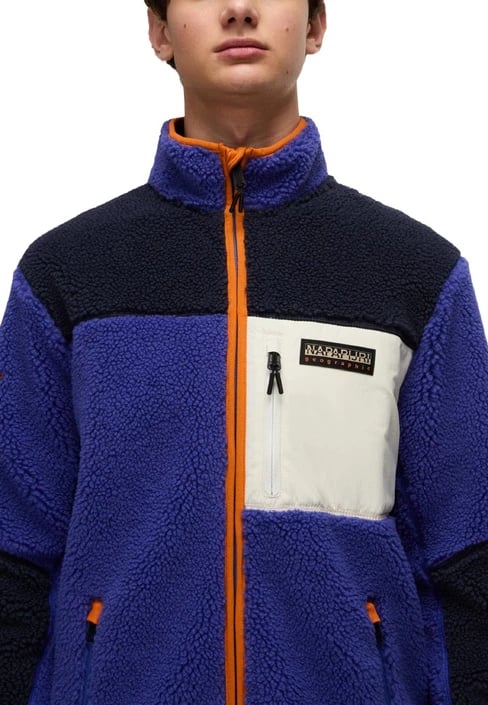 duks Napapijri Felpa meshkuj, e purpurtë