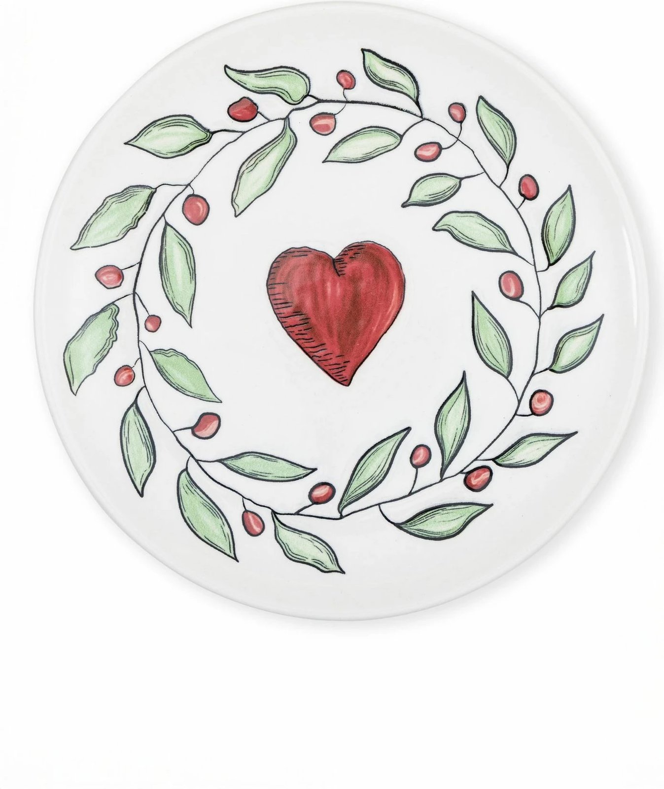 Set pjatash shërbimi (6 copë), Hermia Concept, LUV0026