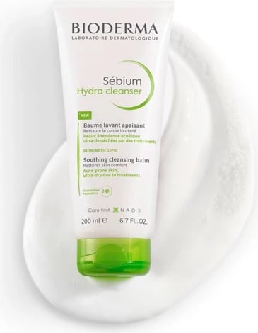Pastrues fytyre Bioderma Sebium Hydra Cleanser 200ml
