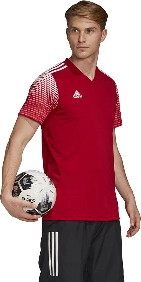 Fanellë për meshkuj adidas, e kuqe