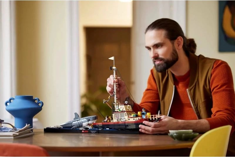 Set LEGO Ideas, Jaws