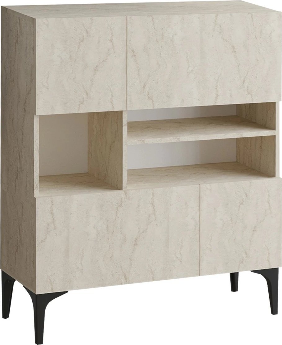 Konsol Krista, ngjyrë travertin Konsol Krista, ngjyrë travertin