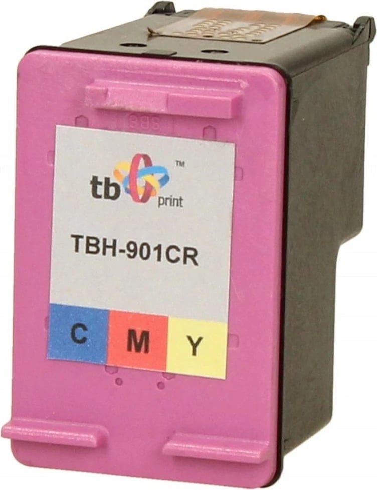 Toner ngjyrë TB Print TBH-901CR për HP Officejet, 12 ml, Color