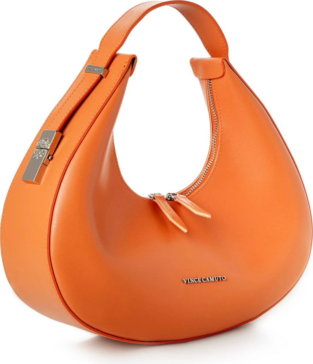 Çantë supi, ngjyrë portokalli e djegur, Vince Camuto, Riviera