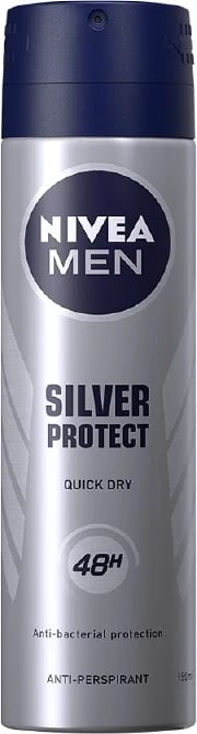 Nivea Men Deo Silver Protect 150ml