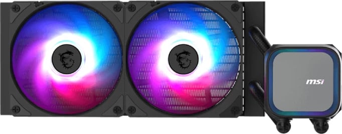 MSI MAG CORELIQUID A13 240 - Processor Liquid cooler - Black