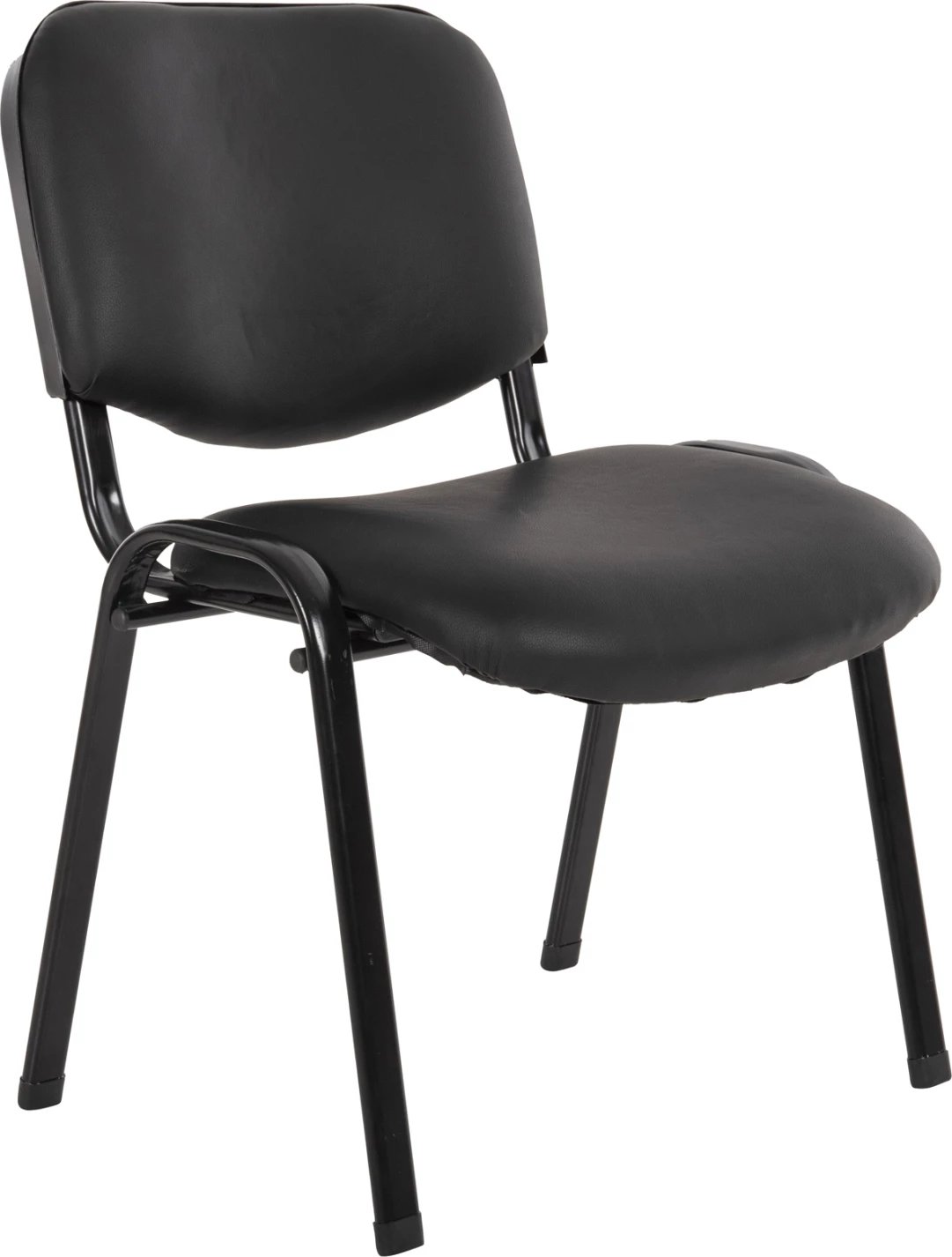 Karrige konferencash FH1010.01 me PU të zezë 53,5x60x77cm