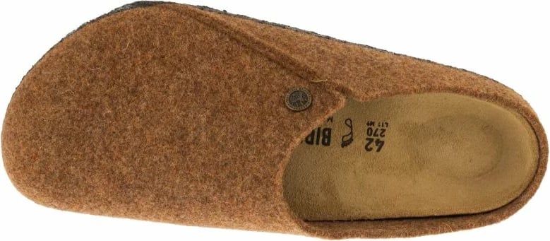 Këpucë lifestyle Birkenstock, kafe