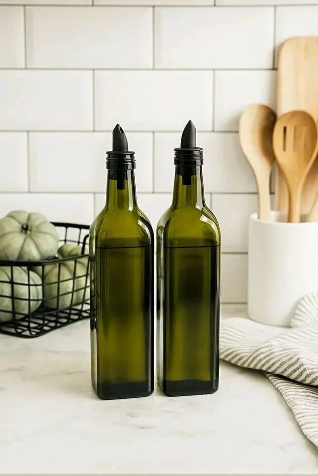 Set shishe për vaj (2 copë), Hermia Concept, OIL5648