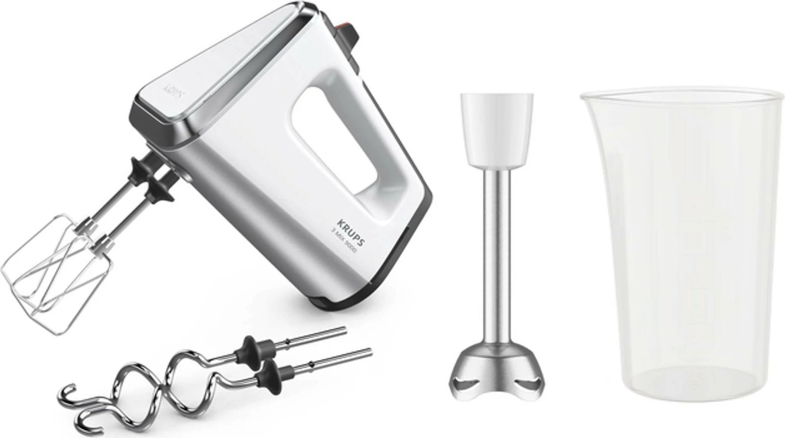 Blender dore Krups 3Mix 9000 GN9121, 750W, i bardhë