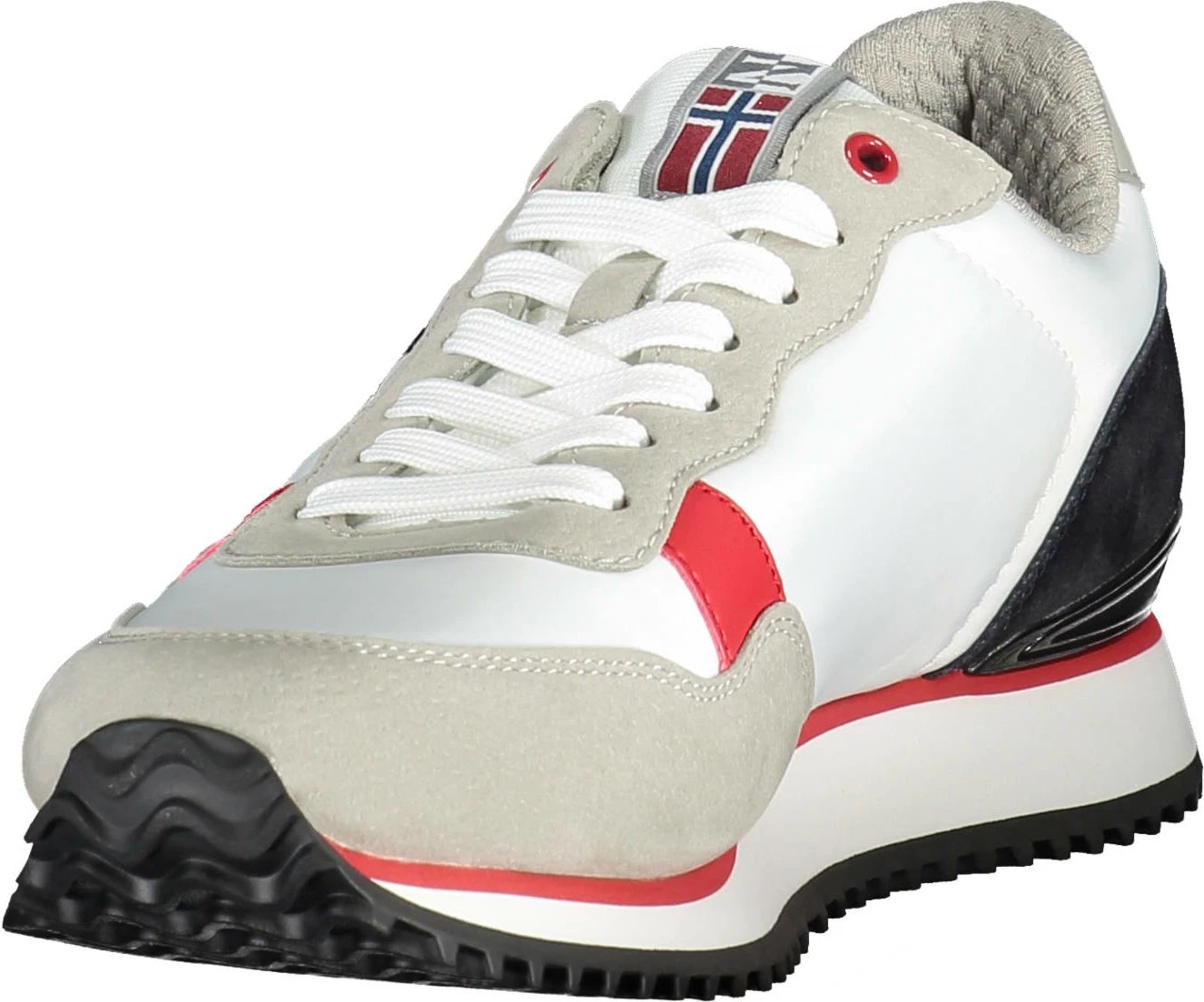Atlete për meshkuj NAPAPIJRI SHOES, të bardha