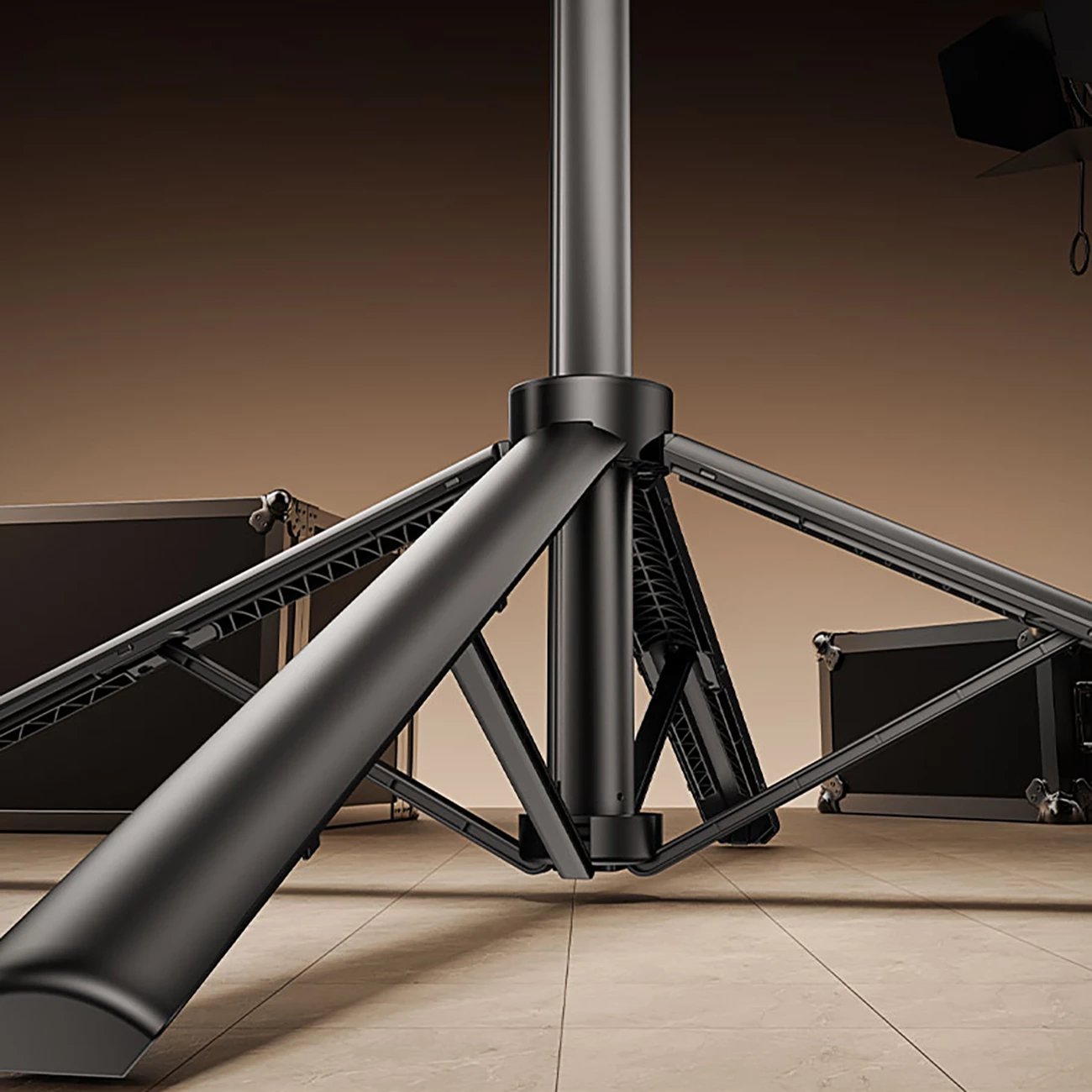 Selfie stick Hurtel WH181-Y1S, tripod teleskopik 1.75m, Bluetooth 5.2, i zi