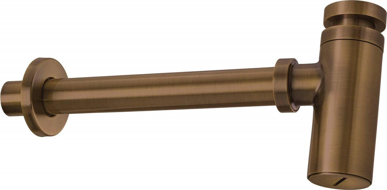 Sifon lavamani i rrumbullakët deante NHC_C31K, bronz