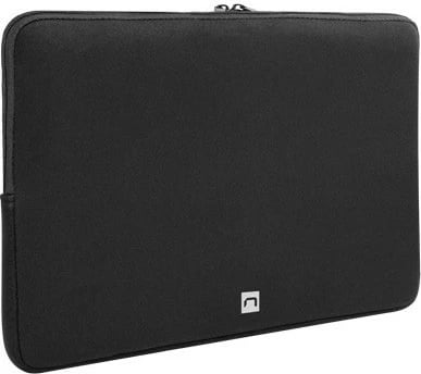 Mbështjellës laptopi Natec Coral, 15.6 inç, Neopren, i zi Mbështjellës laptopi Natec Coral, 15.6 inç, Neopren, i zi