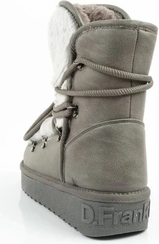 Çizme dimri për femra D.Franklin, gri