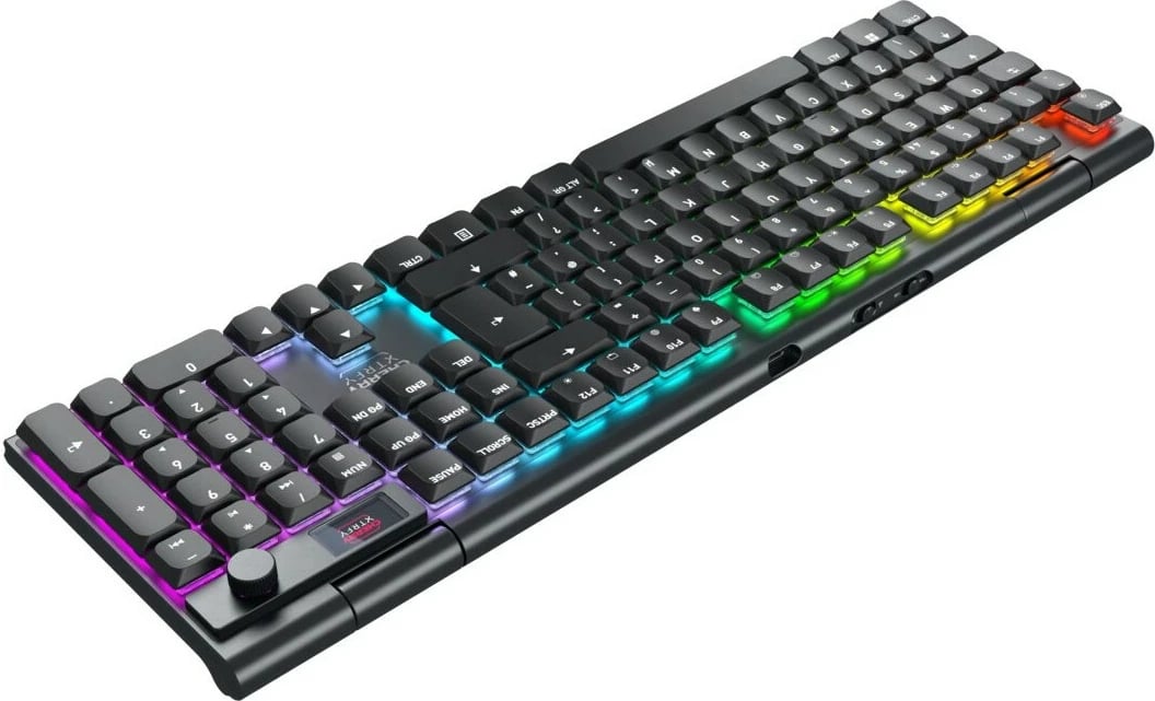 Tastierë Cherry XTRFY MX 10.1 wireless RGB e zezë