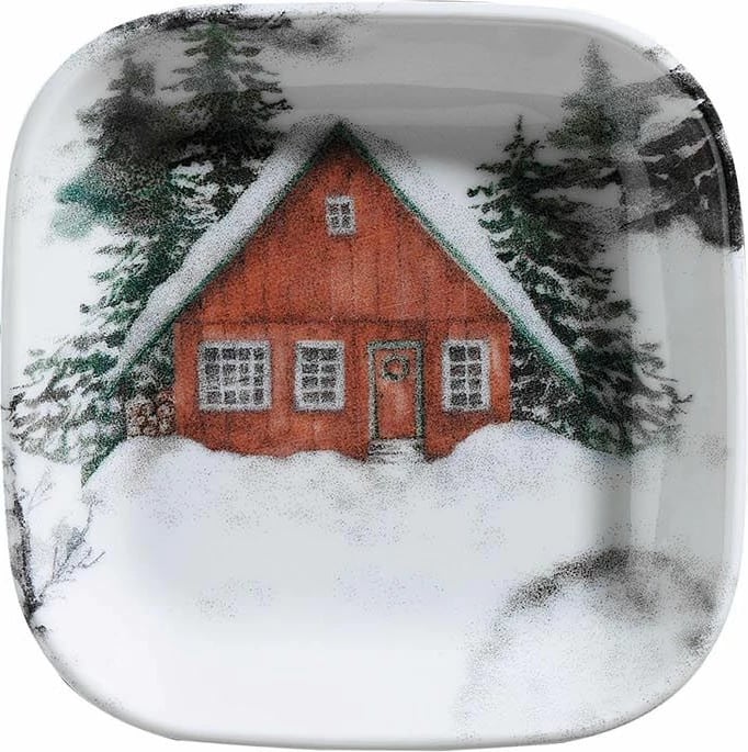 Set për shërbim ëmbëlsirash (3 copë), Hermia Concept, NNQR10X10MZS885605