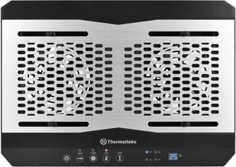 Ftohës për laptop Thermaltake, CL-N002-PL12BL-A, 1300 RPM, i zi 