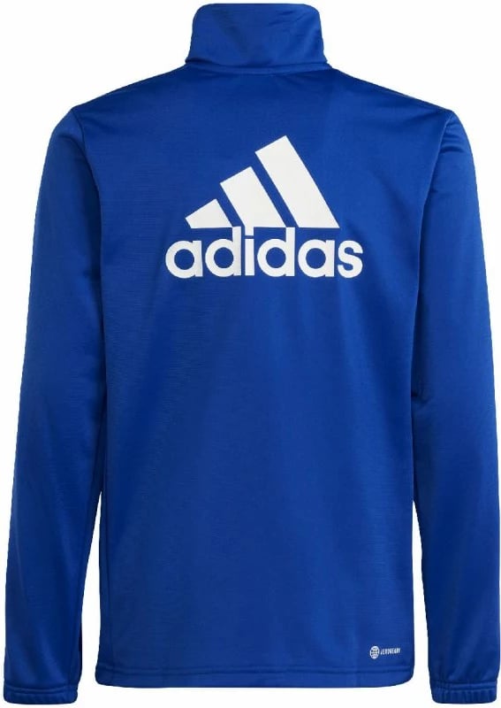 Trenerka për fëmijë adidas, blu dhe e zezë