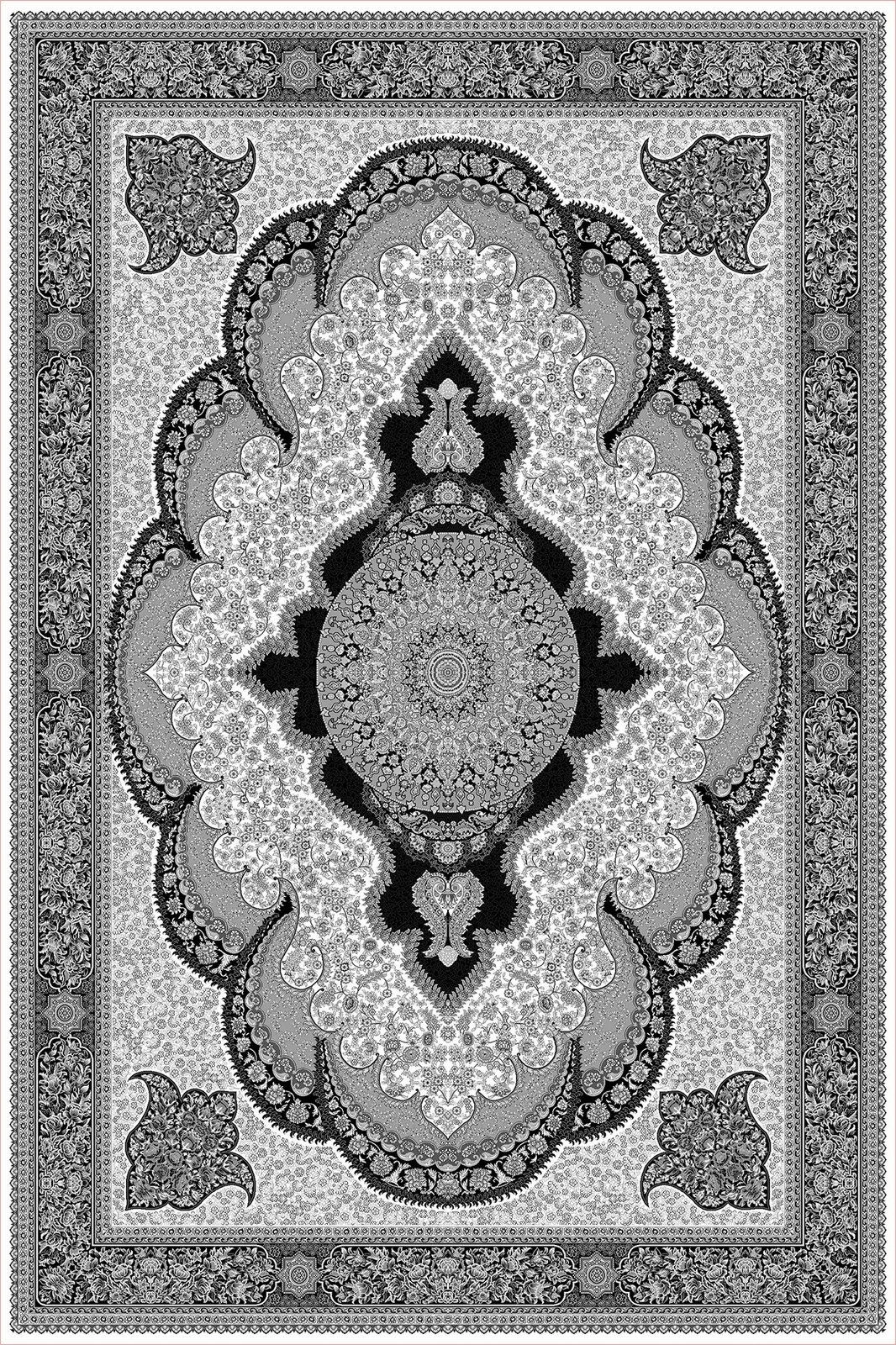 Qilim për korridor, Conceptum Hypnose, shumëngjyrësh, CT-1292, 80x150cm