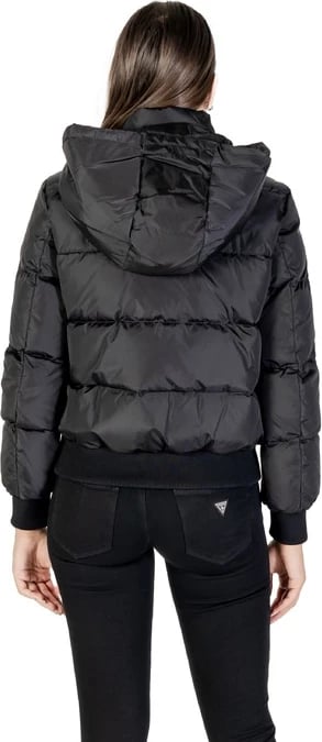 Jakne femra Armani Exchange, e zezë