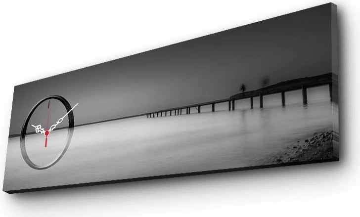 Orë muri dekorative prej kanavace Wallity, 3090CS-41