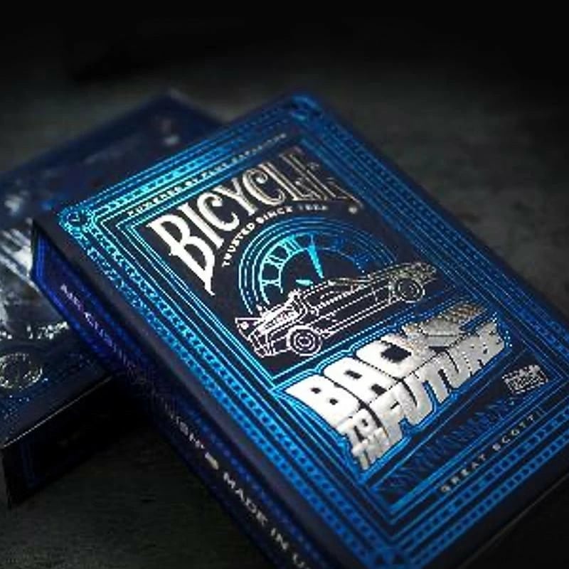 Letra loje Bicycle Back to the Future, koleksion, anglisht