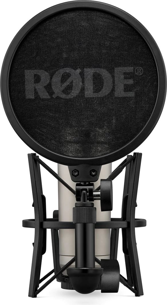 Mikrofon kondesator RØDE NT1 (Gen.5), i argjend