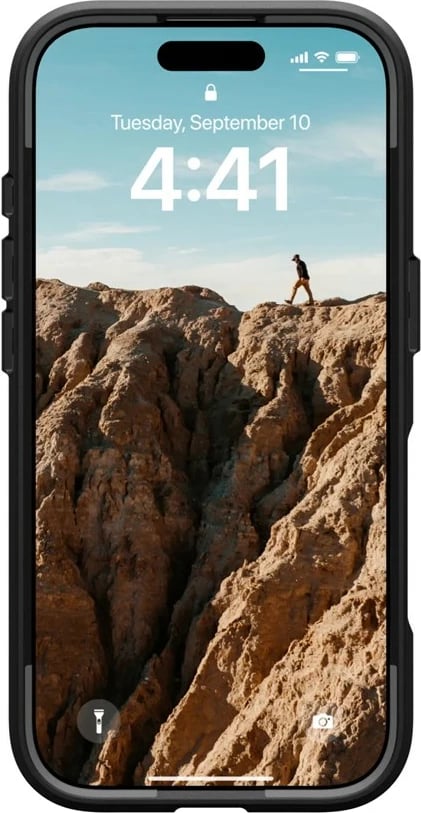 Mbështjellës Urban Armor Gear Civilian për celular, 16 cm (6.3"), Navy