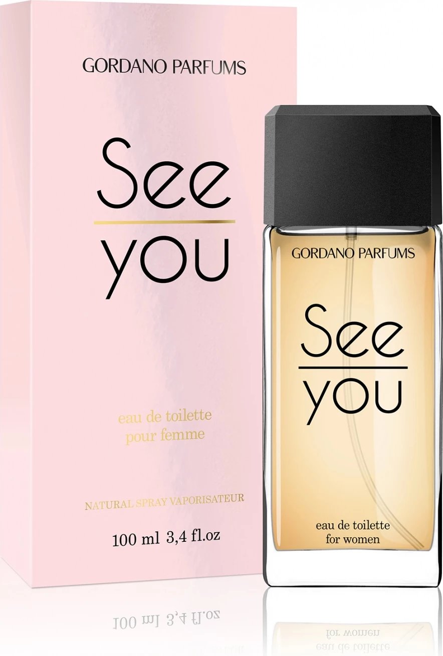  Eau de toilette Gordano Parfums See You, WOMEN, 50 ml