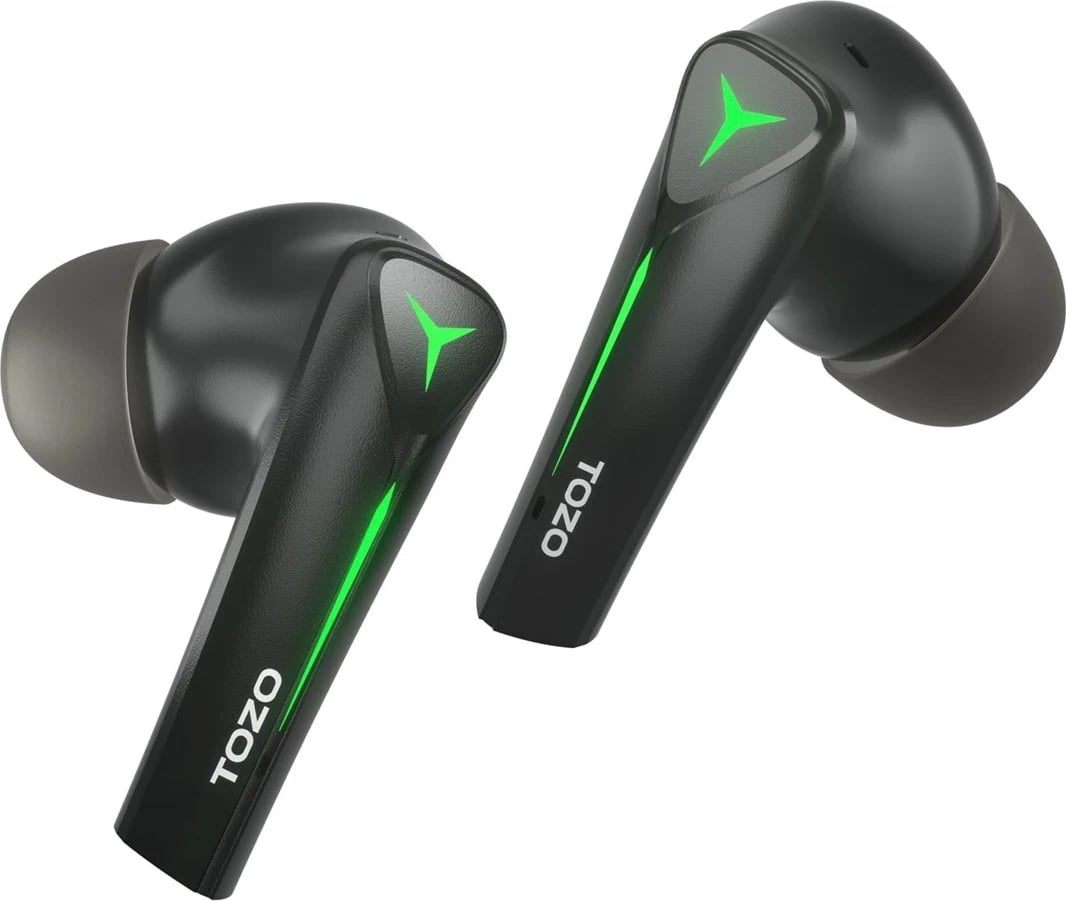 Kufje TOZO Gaming Pods True Wireless Stereo (TWS) In-Ear USB Type-C Bluetooth, Zezë