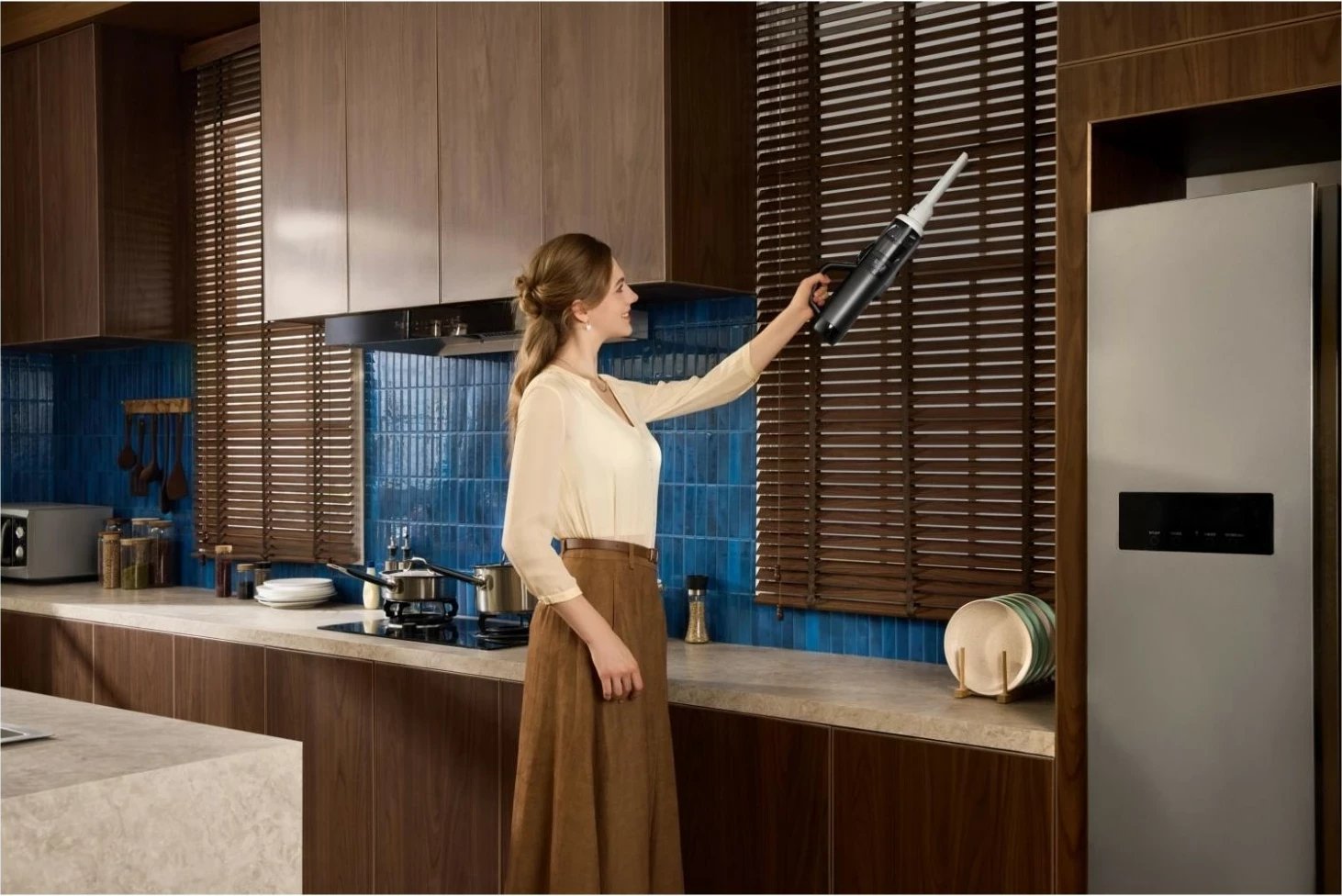 Fshesë me ujë Tineco Floor One Switch i5 Stretch, bardhë