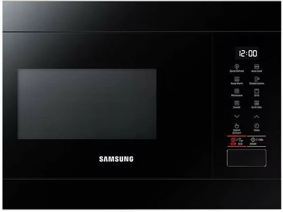 Furrë mikrovale Samsung MG22T8254AB/E1, 22L, me grill, e zezë