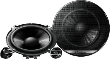 Altoparlantë Pioneer TS-G130C, set komponent, për makinë, të zi