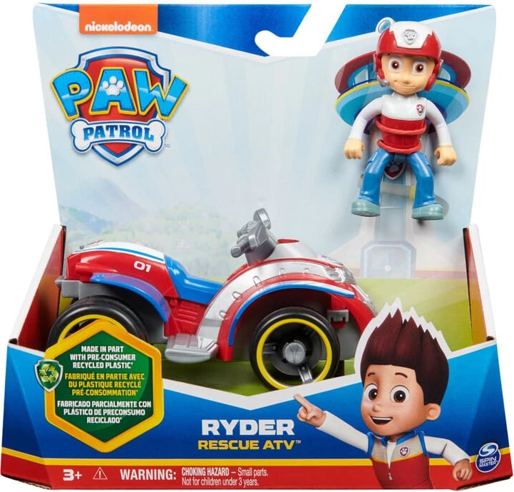 PAW Patrol Ryder?s Rescue ATV Vehicle
