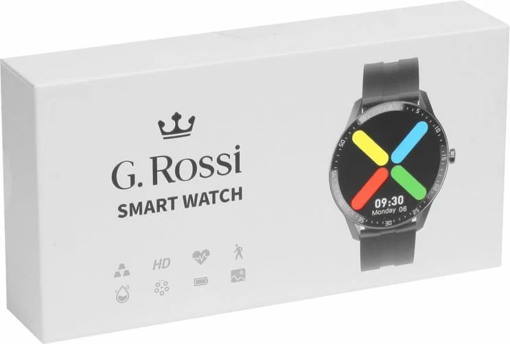 Smartwatch unisex G.ROSSI, zi e kaltër