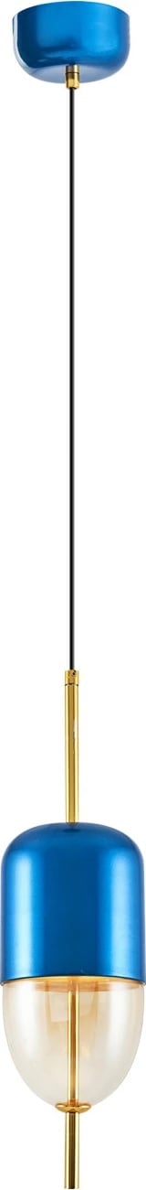 Llambë tavani Opviq, L1792, ngjyrë e kaltër