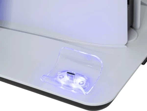 Ftohës dhe karikues te kontrollerave për PS5 White Shark Guard 2, PS5-05102V2