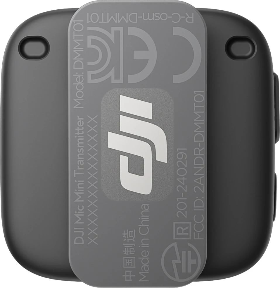 Transmetues wireless mikrofoni DJI CP.RN.00000431.01, i zi