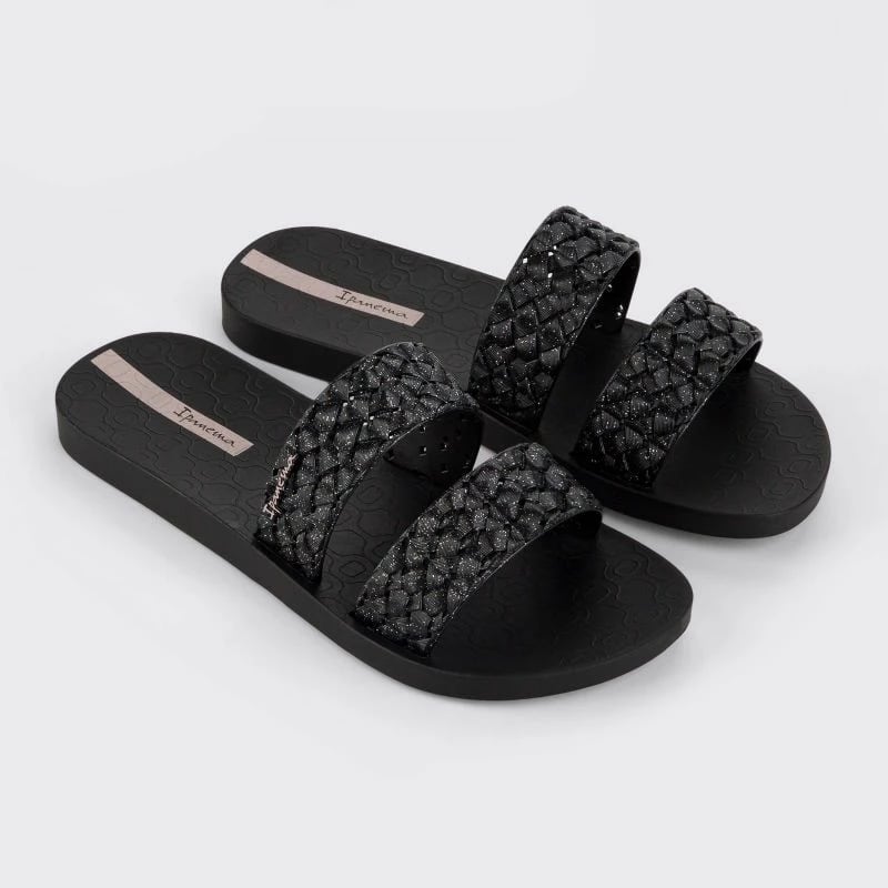 Flip-Flops Ipanema femra, të zeza