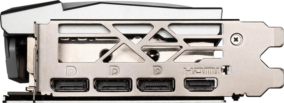 Kartë grafike MSI, GeForce RTX 4070 Ti SUPER 16G GAMING X SLIM, e bardhë