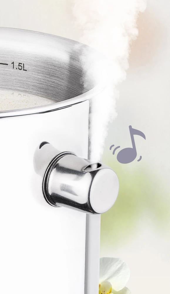 Tenxhere për vluarje Lamart LT1068, 1.5 L