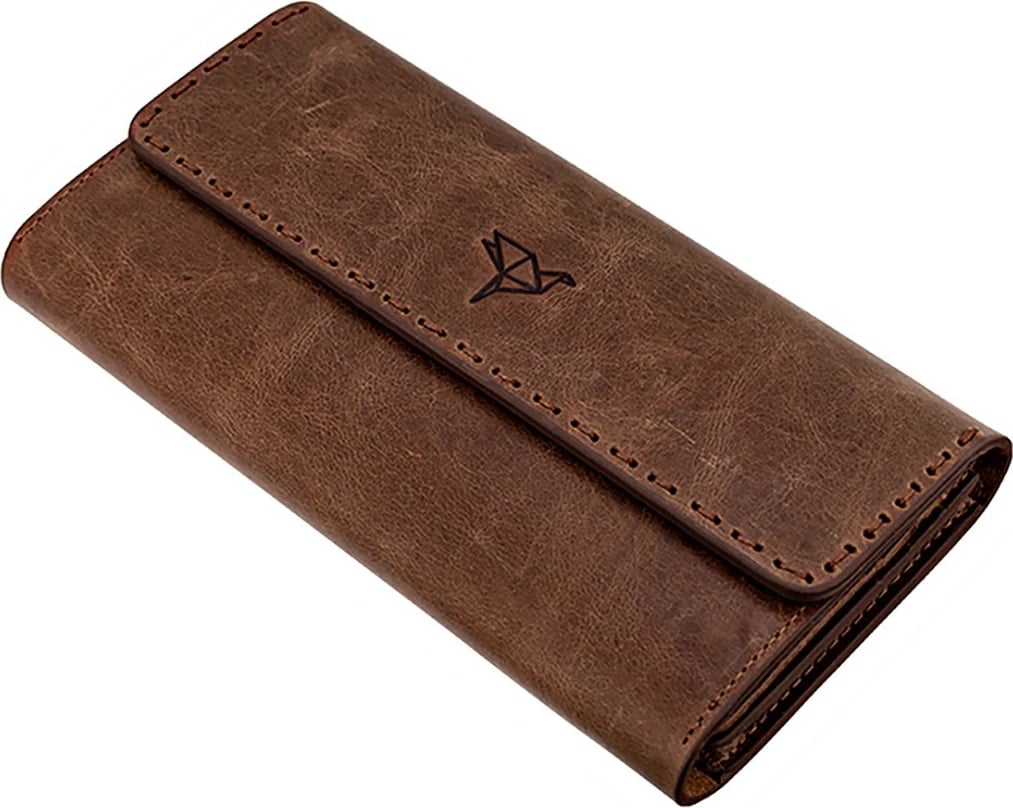 Portofol për gra, Zoozie Bags, ngjyrë kafe, Pavia