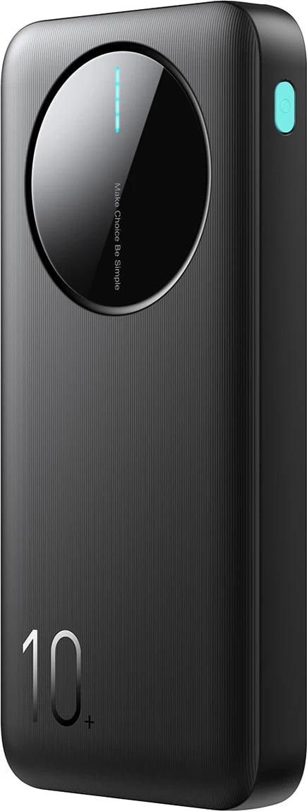 Powerbank Joyroom JR-PBF12, 10000mAh, 2x USB-A, 1x USB-C, e zezë
