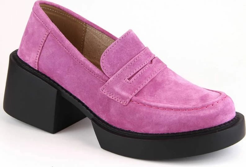 Këpucë me taka Filippo për femra, ngjyrë vjollcë